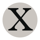 X